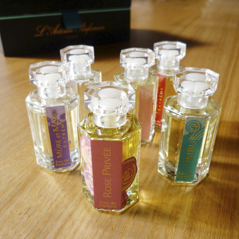 L'Artisan Parfumeur【2015 ミニチュアコレクション】 | designな