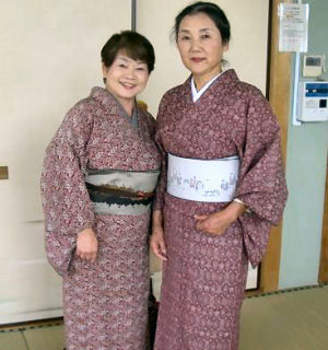 似た着物?