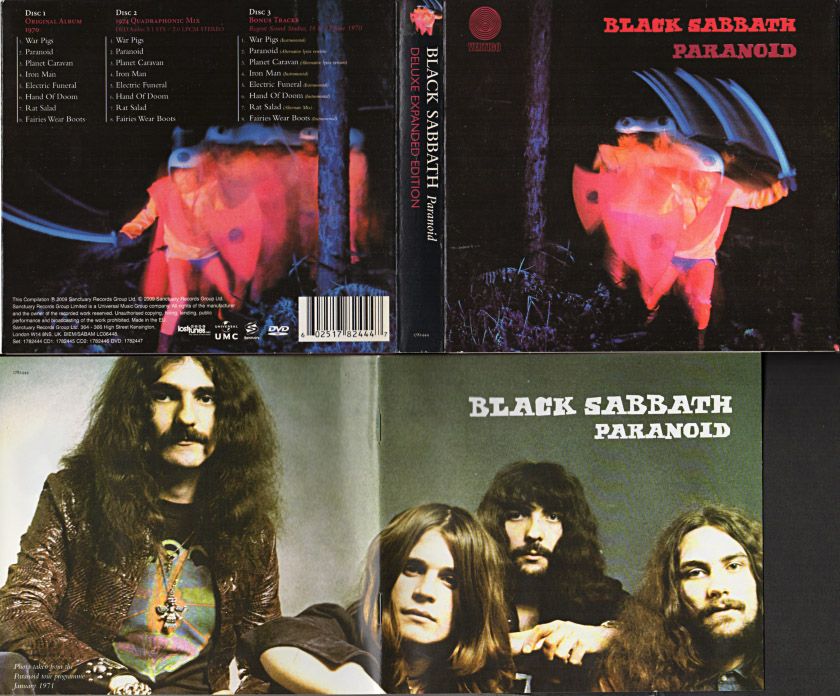 Black Sabbath『Paranoid Super Deluxe』/2016年11月発売 | おじ