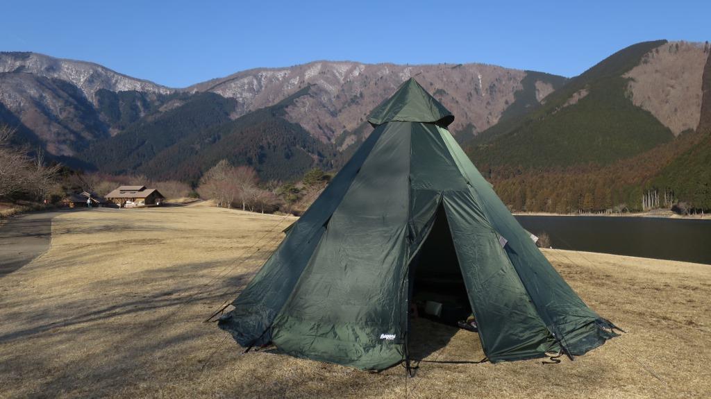 ベルガンス ティピー型テント LAVVO（ラーヴォ）10-12人用 | ソロ