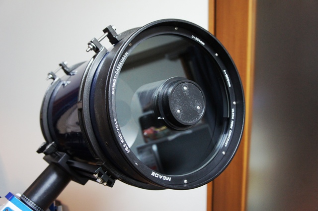 Meade 25cm シュミカセの洗浄 | Bin-Star(Binary Star Watching