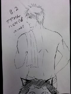 かがみん誕生日