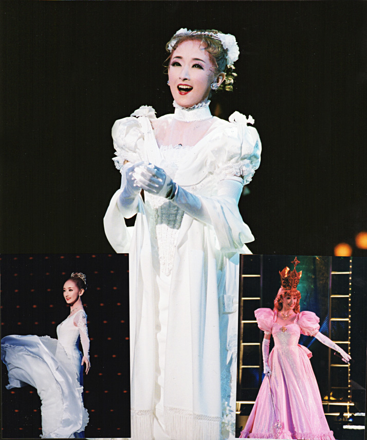 花總まり、一路真輝 エリザベート初演 写真 サイン入り 2L2枚