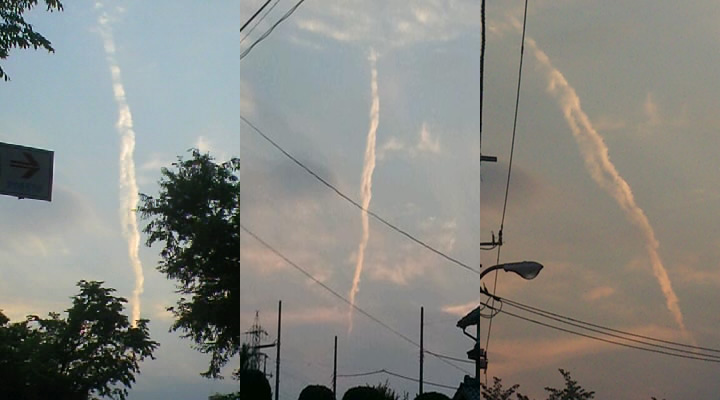 地震雲 ほまれ屋の健康日記 楽天ブログ