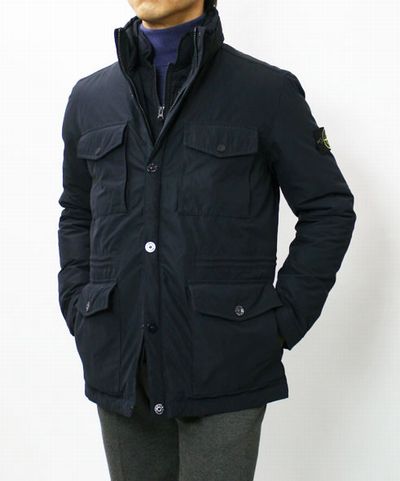 STONE ISLAND (ストーン アイランド) / M65型 レイヤードダウン