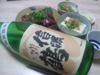 信濃鶴・特別純米無濾過生原酒