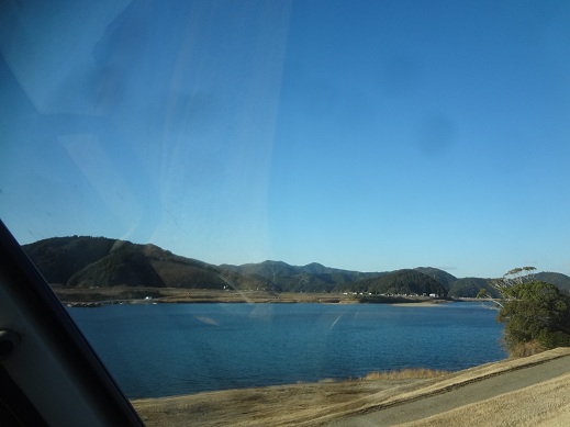 青い四万十川を見ながら.jpg