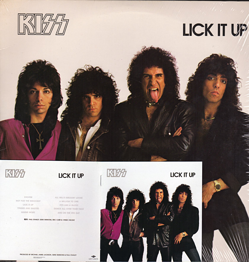 KISS『Lick It Up 地獄の回想』/1983年 EP | おじなみの日記 - 楽天ブログ