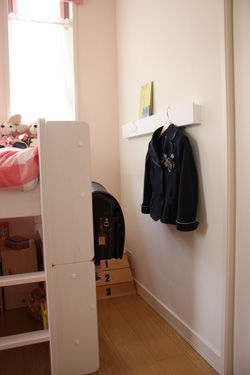 子ども部屋に無印の壁につけられる家具。 | ママ日和 ～女の子育児と