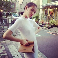 【芸能人私服ファッションチェック】水原希子 編