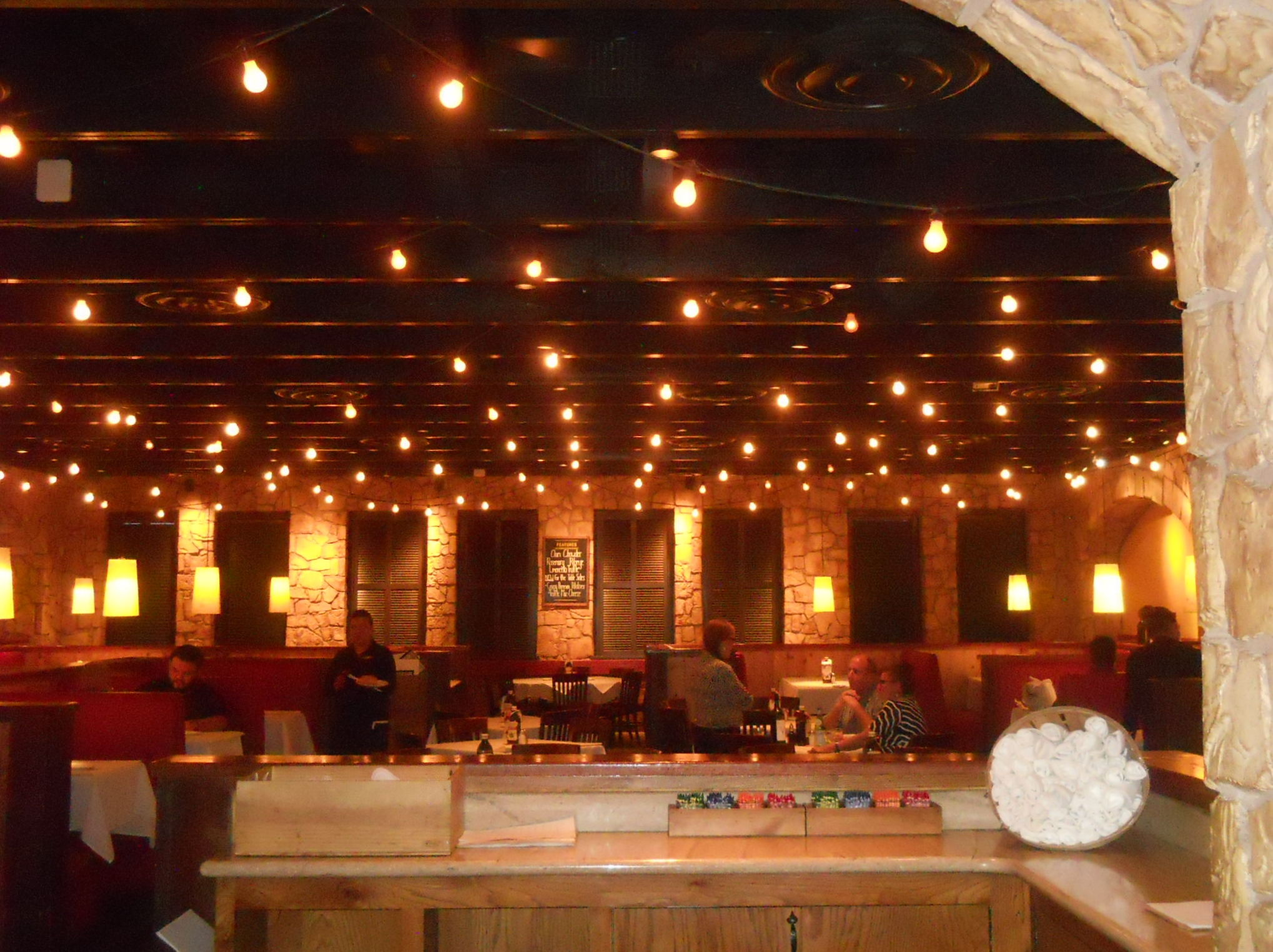 ラスベガス ロマーニオ マカロニ グリル Romano's Macaroni Grill ラスベガス ロサンゼルスの旅 楽天ブログ