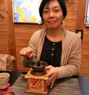 コーヒー挽き