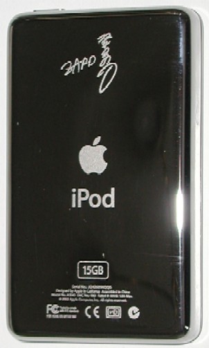 2004年のZARD限定モデルiPod | ZARD IZUMI SAKAI
