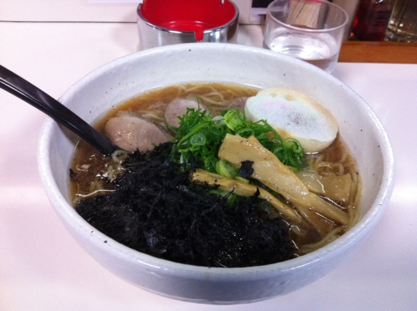 らーめん丈屋 美郷店 鴨だしらーめん