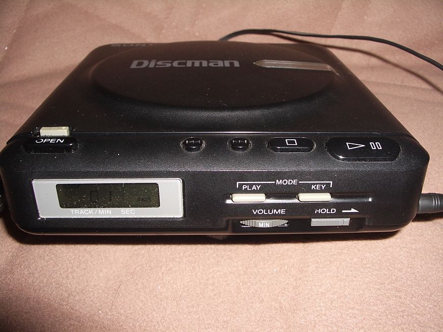 SONY Discman D-20 | ジムニーとオーディオが好き - 楽天ブログ