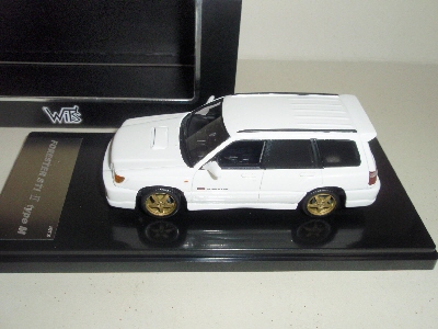 ウィッツ フォレスター STI ホワイトパール W174 ミニカー ウィッツ フォレスター STI ホワイトパール W174 ミニカー