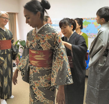 着付け