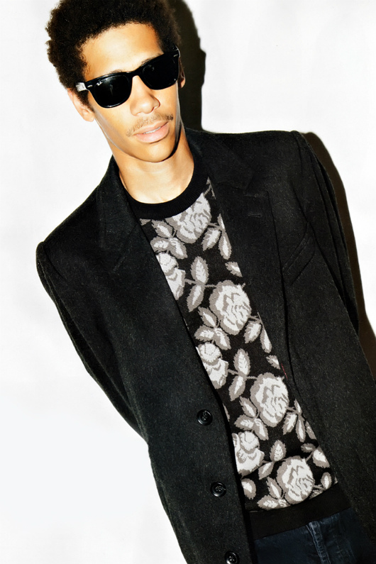 COOL TRANS: Supreme 2012 Fall/Winter Collection Editorial Featuring Lucien  Clarke