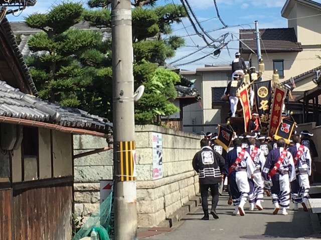 ９７年間ありがとう！貝塚名越だんじりラストラン・・・ | トランクルーム貝塚のオヤジ奮戦記 - 楽天ブログ