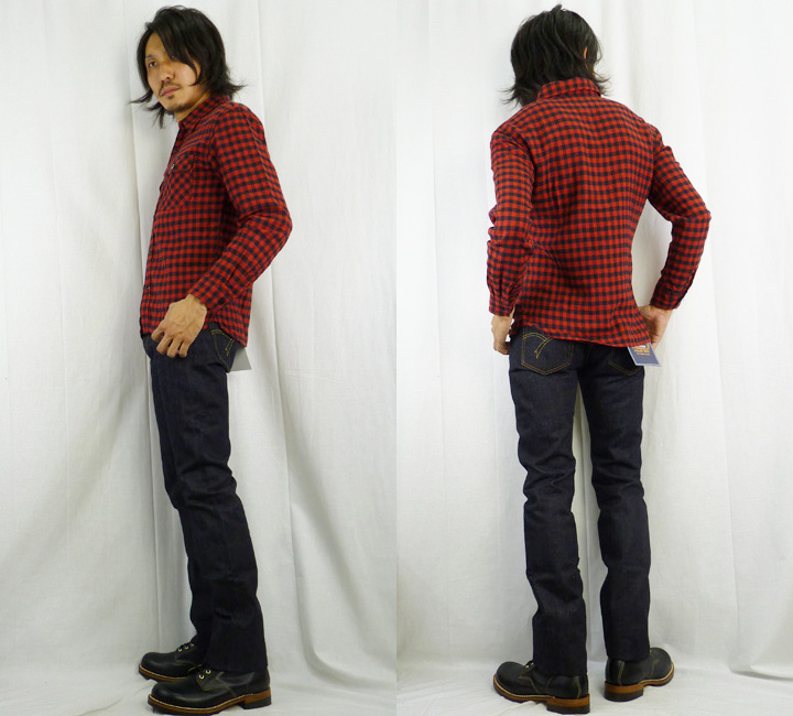 The Flat Head【フラットヘッド】 Pioneer Seriesスリム