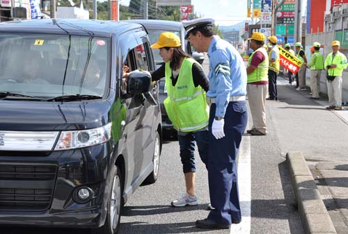 秋の全国交通安全運動 人波作戦 楽天 岐阜県美濃加茂市 楽天ブログ