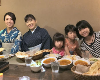 子連れで