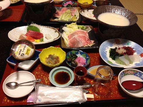 お食事