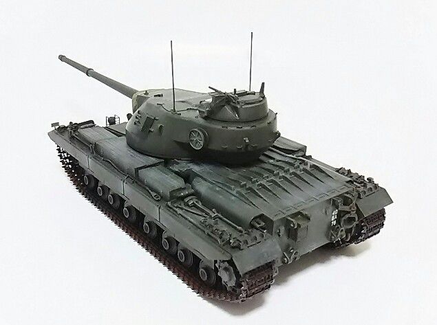 イギリス重戦車 FV214 コンカラーMK1 完成 | 凍りの梨