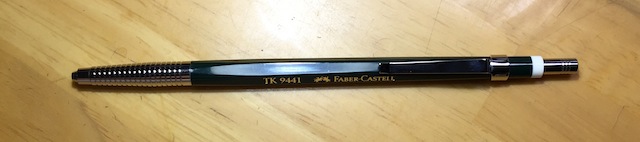 FABER-CASTELL TK9441 2mm芯ホルダー（廃番） | マンボウの昼寝 - 楽天