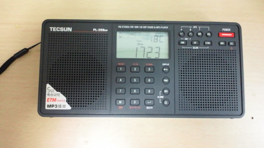 PL-398MP@TECSUN | ラジオ、ときどきラーメン - 楽天ブログ