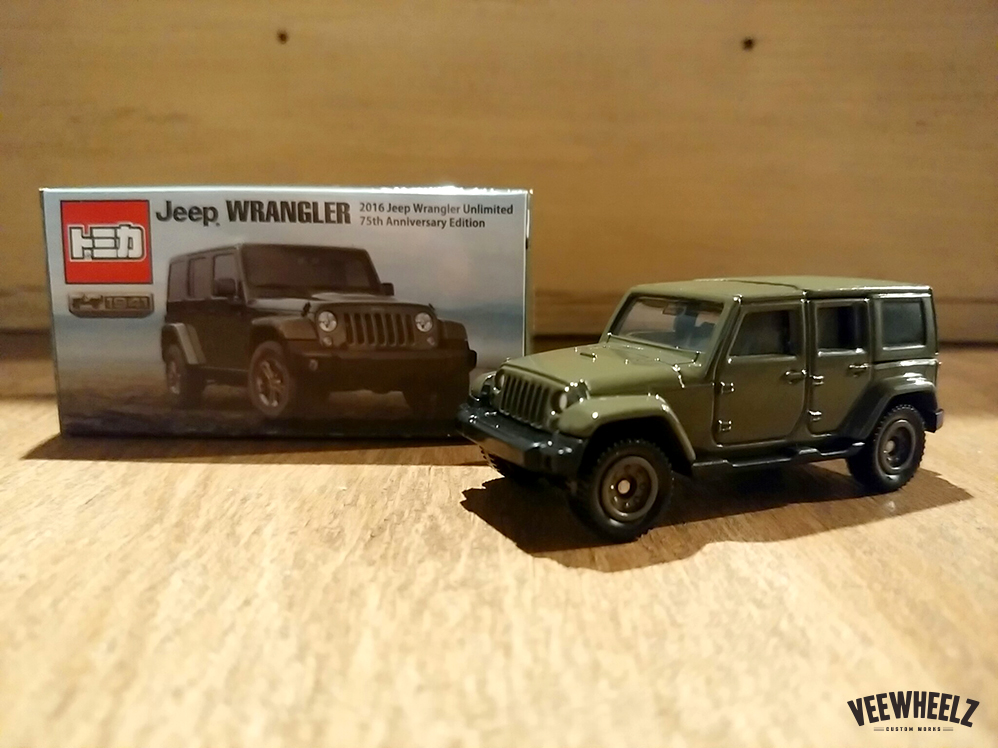 トミカ JEEP ラングラ―非売品 当選 | VEEWHEELZ - 楽天ブログ