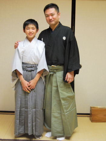 先生と
