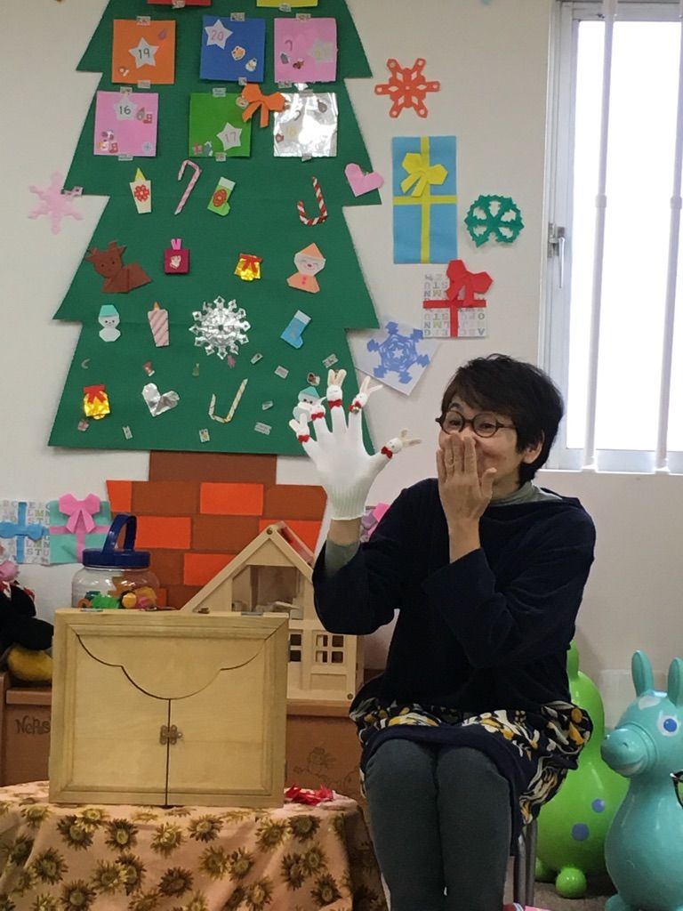 クリスマス絵本の読み聞かせ おやこっこみなと 陽まわり 福田 楽天ブログ