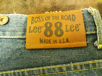 Lee BOSS OF THE ROAD 88 ロガーパンツ | モノ好き - 楽天ブログ