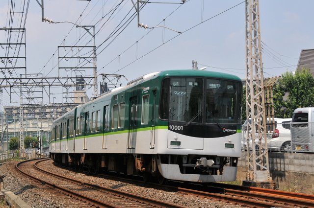 京阪10000系 | harryのたわごと - 楽天ブログ