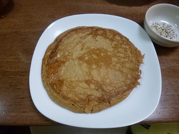 届いた 粉３点セット で作ったふすま粉ホットケーキのお味は まくーの勝手にするくまよ 楽天ブログ