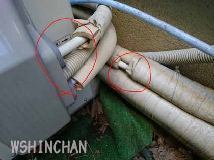 Diy エコキュート 断熱 防寒 寒さ対策 手抜き工事 配管 室外機カバーを作りました W Shinchan 楽天ブログ