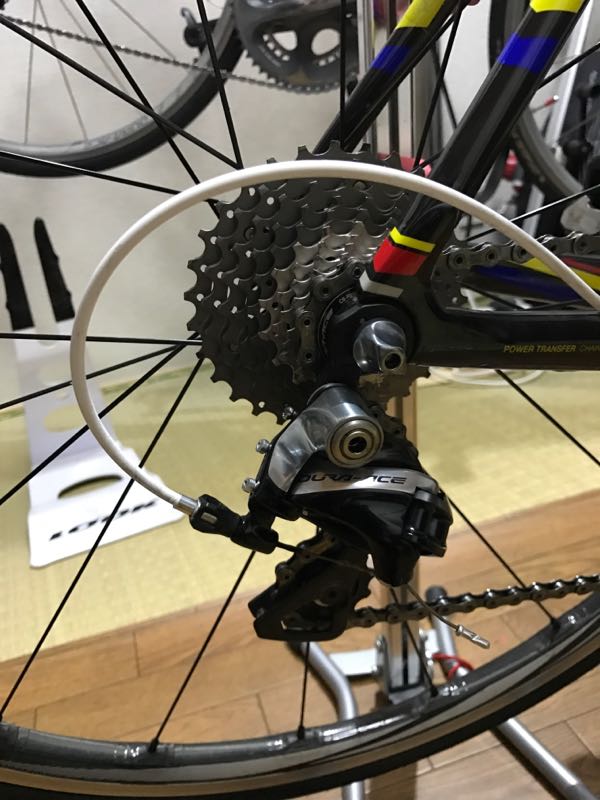 新型CS-R9100(11-30T)を9000デュラエースに・・・ | Kenken's