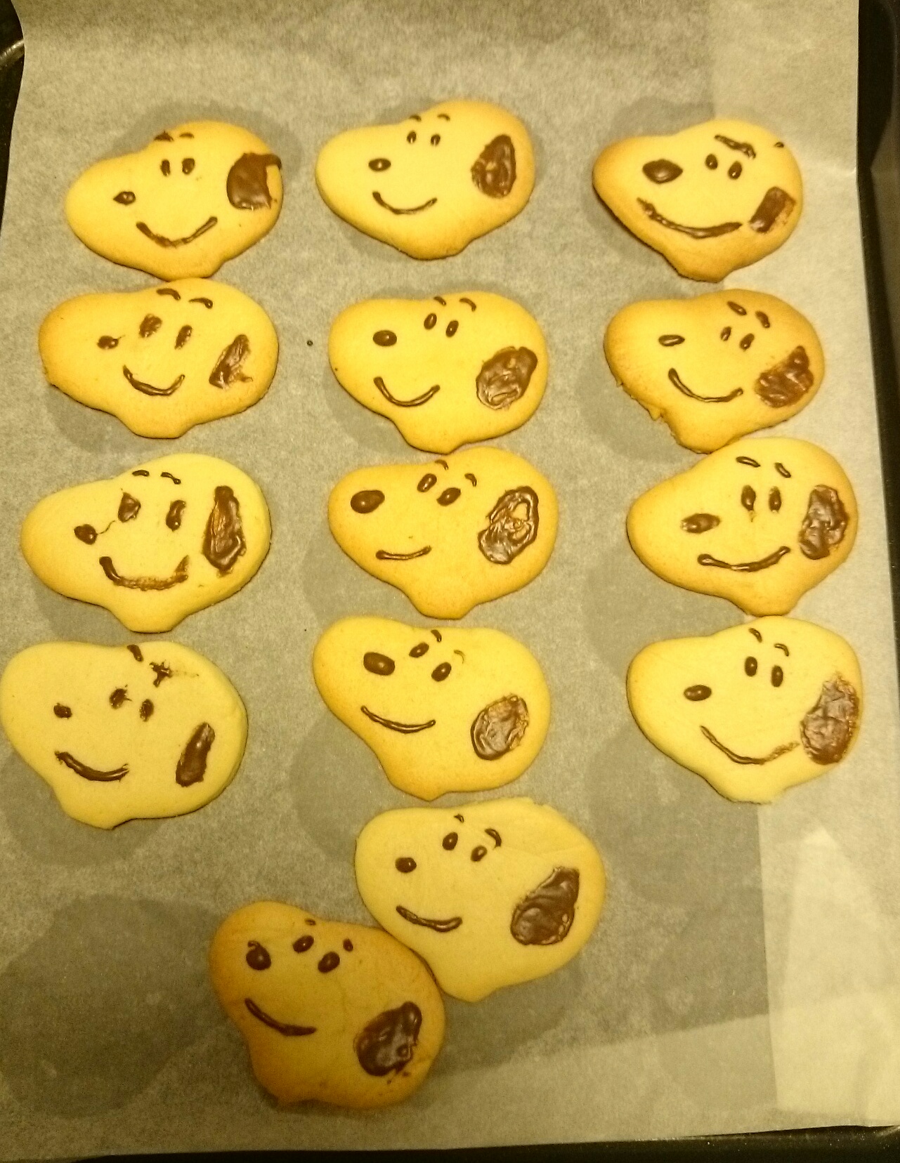使い捨て手作りクッキー型 スヌーピークッキーを作った話 おでかけのススメ 楽天ブログ