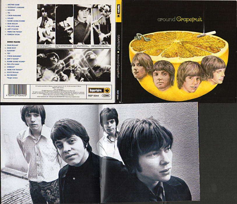 Grapefruit『Elevator』/1968年 3rdシングル おじなみの日記 楽天ブログ