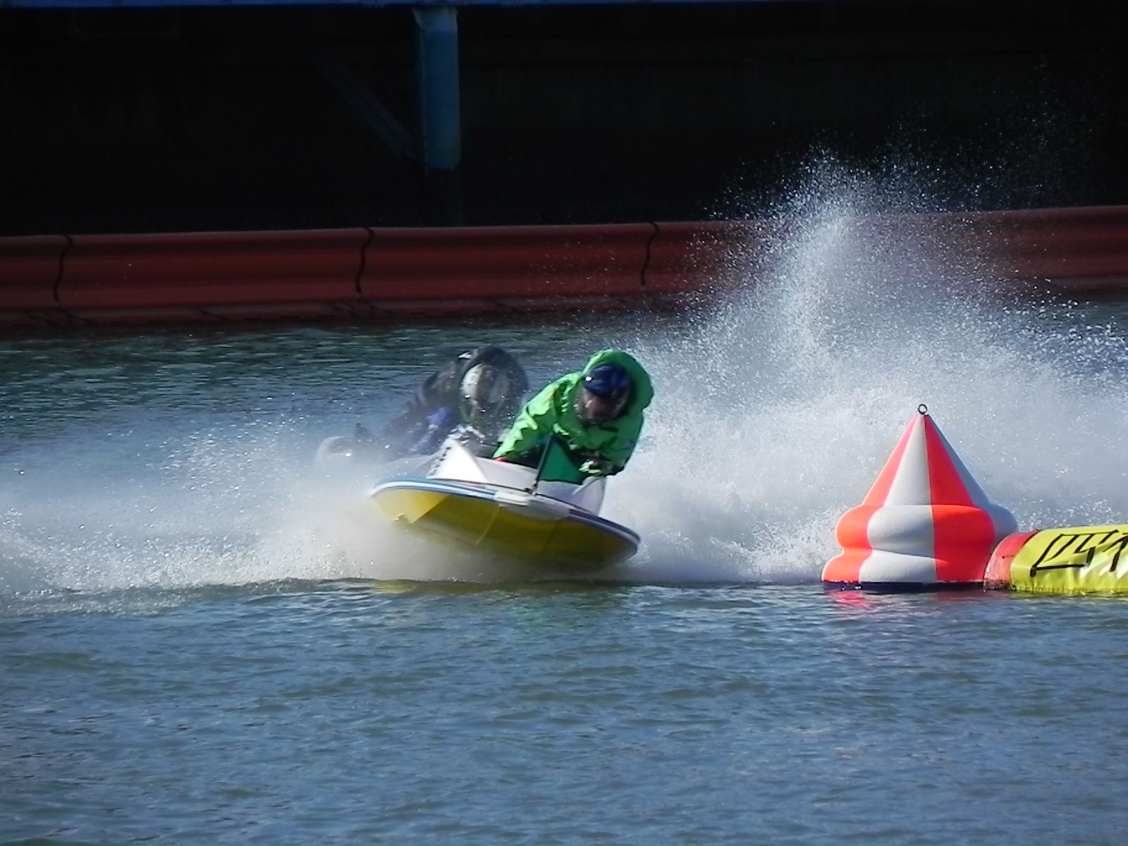 SGボートレースダービー 5日目 8R | ボートレーサー茅原悠紀選手