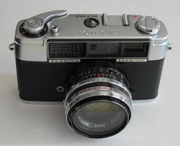 ヤシカ リンクス1000( YASHICA LYNX-1000 )1960年に発売されたヤシカの