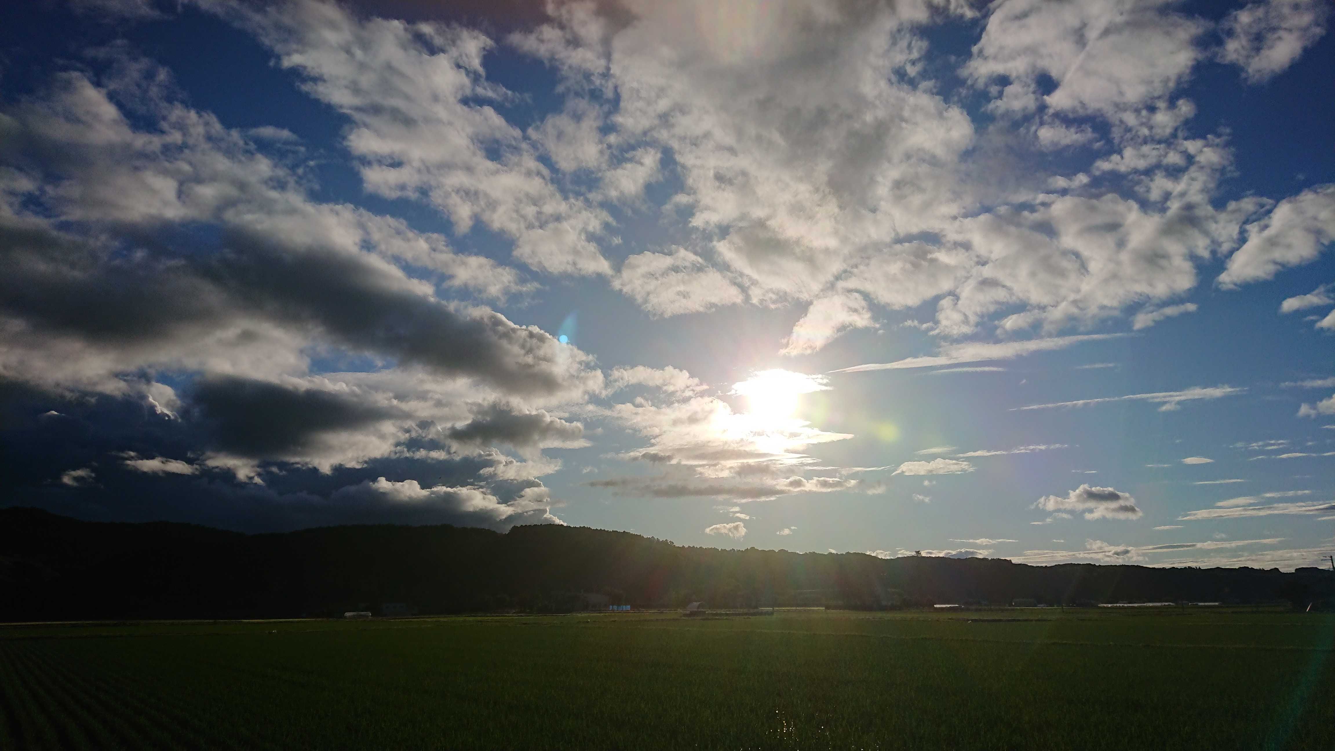陽はまたのぼり"北海道"