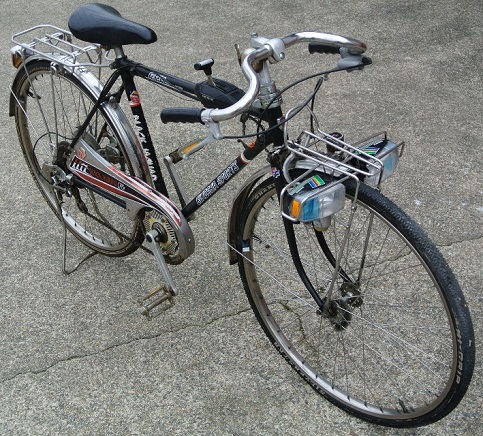 昭和 レトロ自転車 - 自転車本体
