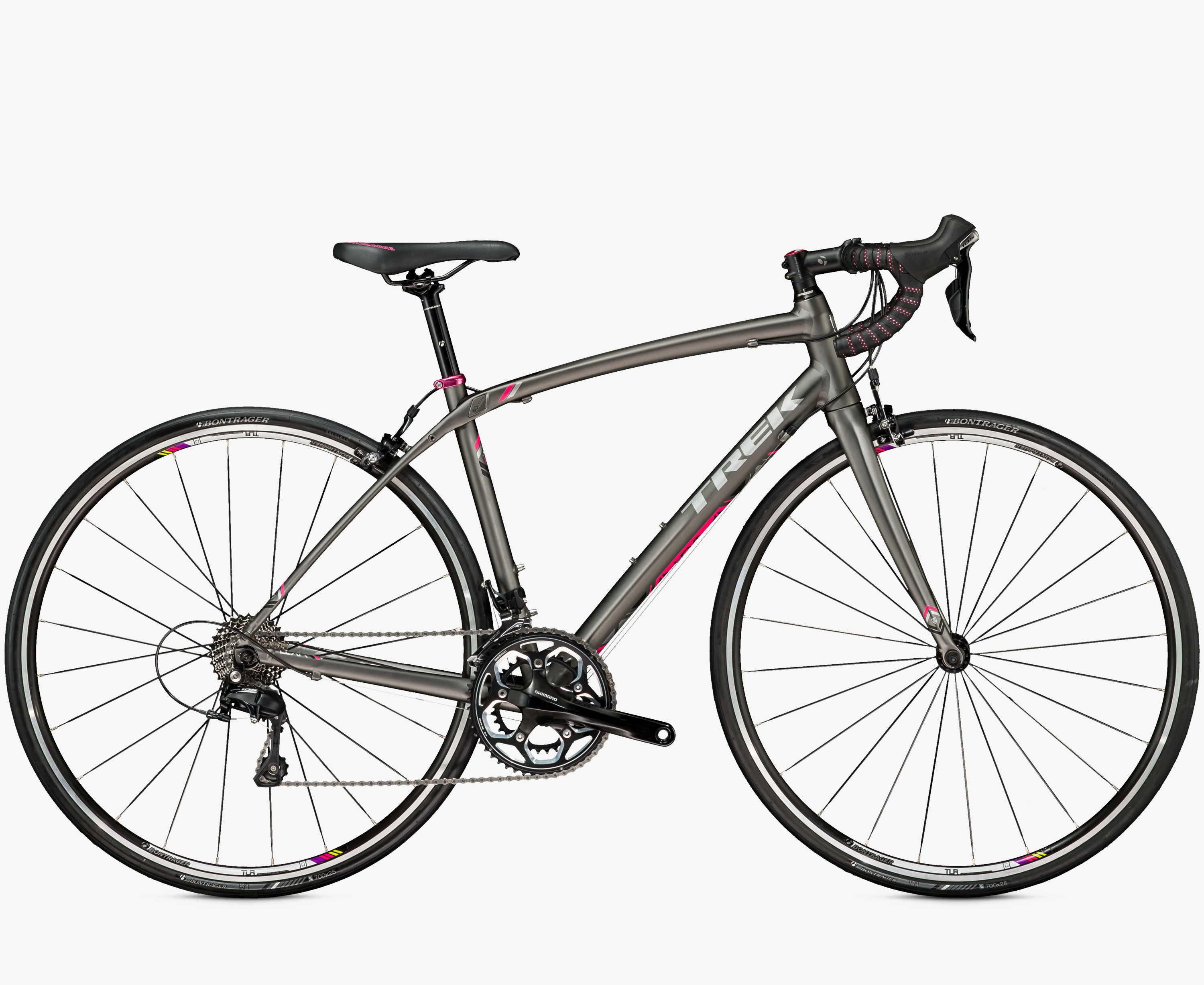 Trek EFXA(レグザ)ロードバイク ブラック ピンク