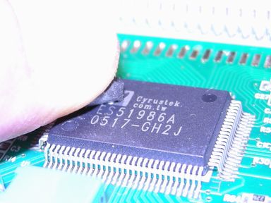 秋月の METEX M-6000M 分解 メインチップは ES51986A - P-16 と 秋月の METEX M-6000M 分解 メインチップは ES51986A - P-16 と