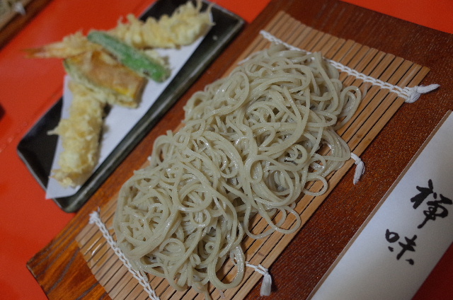 刈谷の天手古舞で天ざる蕎麦を 名古屋b食倶楽部 楽天ブログ