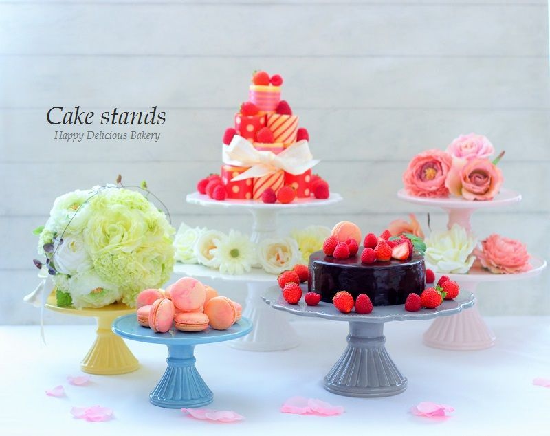 可愛いケーキスタンド Happy Delicious Bakery 楽天ブログ