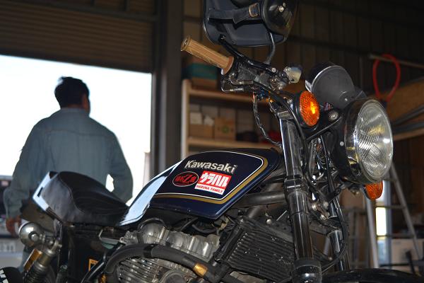 ... 高崎市の小さなバイク屋さん
