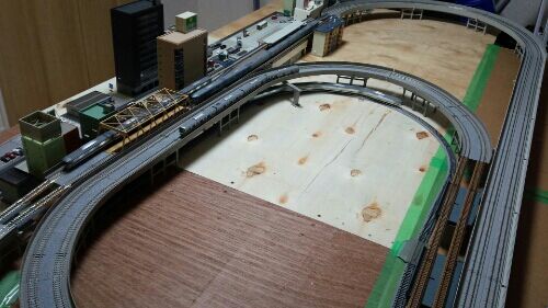 レイアウト作成 その4 | 鉄道模型 office EKI - 楽天ブログ